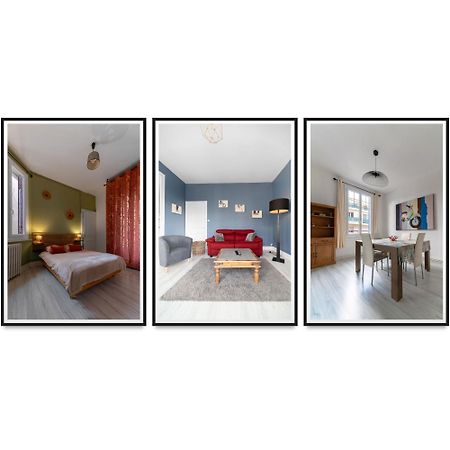 Le Louis B - Appartement Calme Et Lumineux Proche Thermes Vichy Exteriör bild