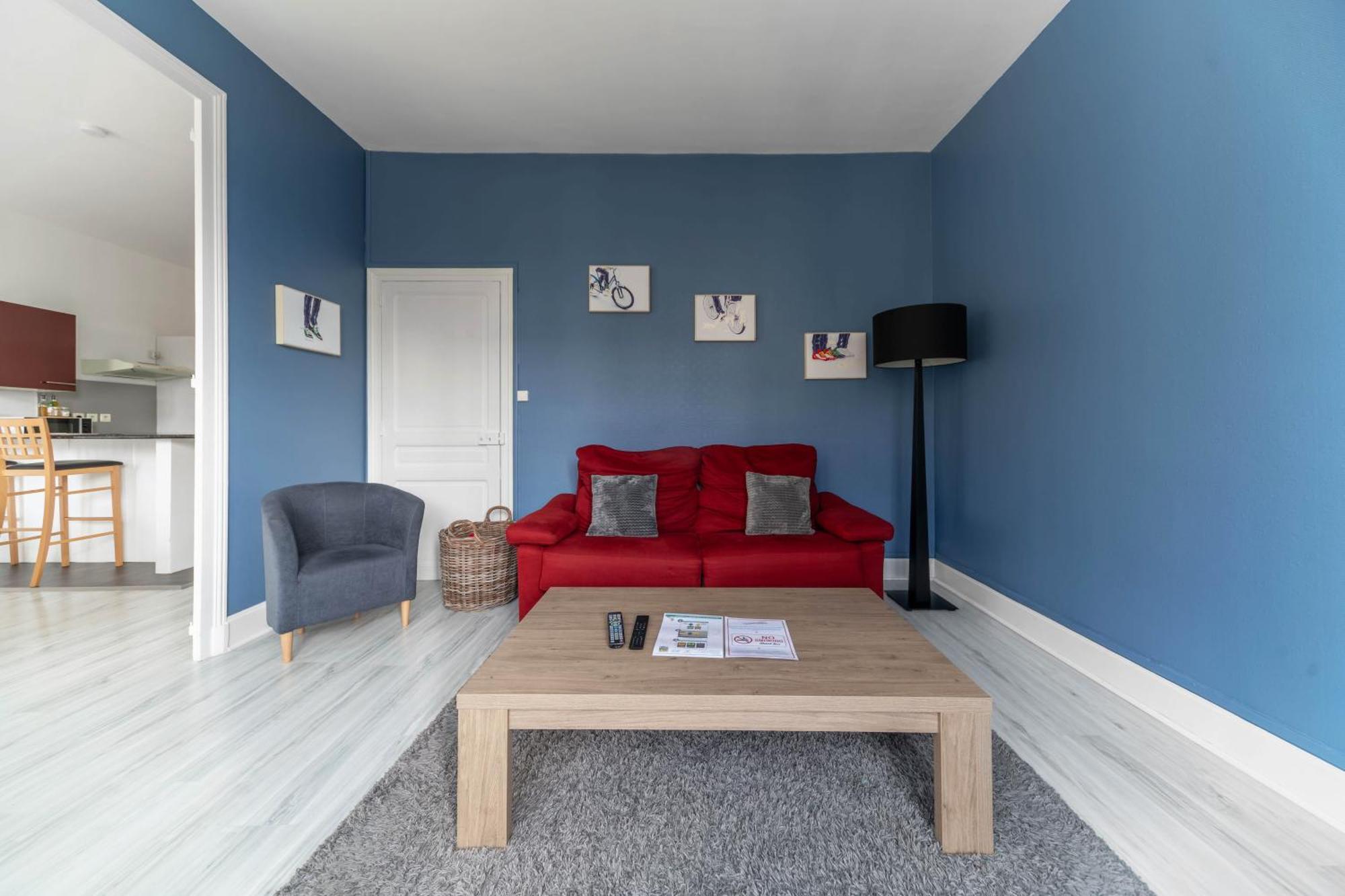 Le Louis B - Appartement Calme Et Lumineux Proche Thermes Vichy Exteriör bild