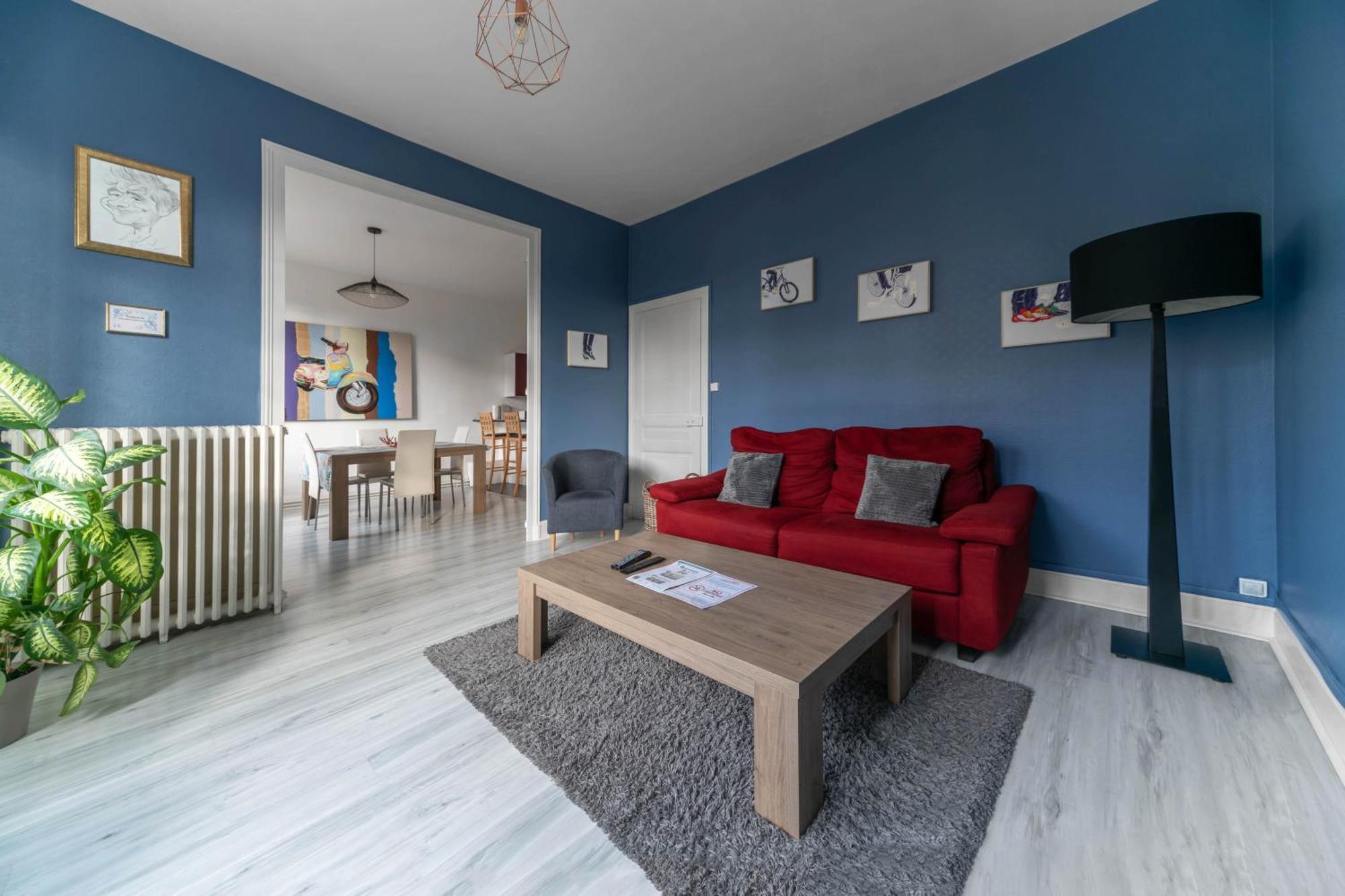 Le Louis B - Appartement Calme Et Lumineux Proche Thermes Vichy Exteriör bild