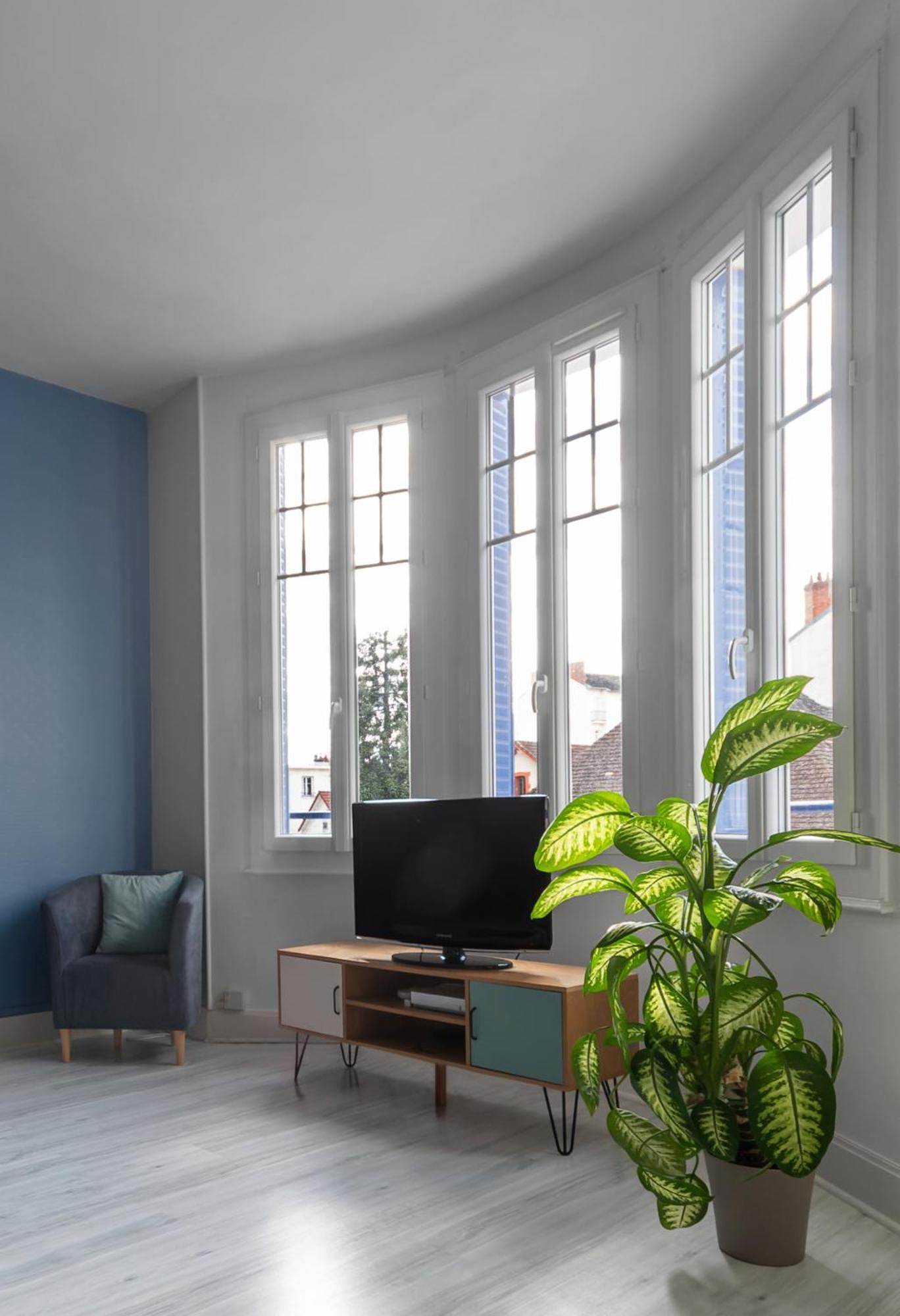 Le Louis B - Appartement Calme Et Lumineux Proche Thermes Vichy Exteriör bild