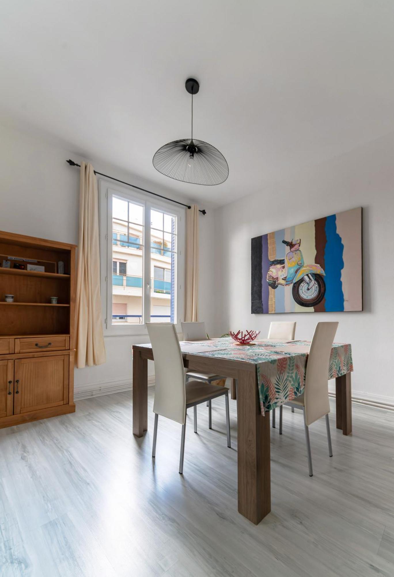 Le Louis B - Appartement Calme Et Lumineux Proche Thermes Vichy Exteriör bild