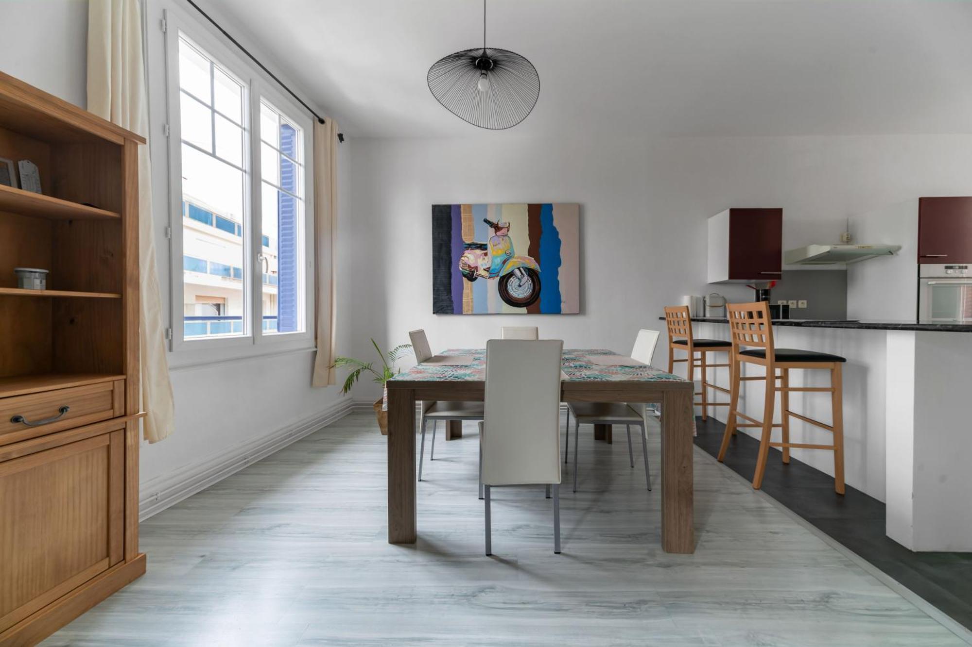 Le Louis B - Appartement Calme Et Lumineux Proche Thermes Vichy Exteriör bild