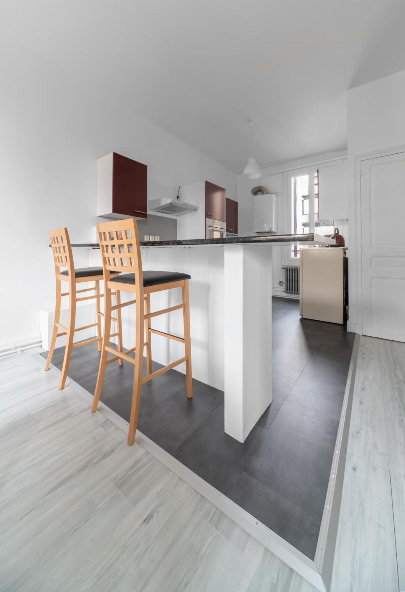 Le Louis B - Appartement Calme Et Lumineux Proche Thermes Vichy Exteriör bild