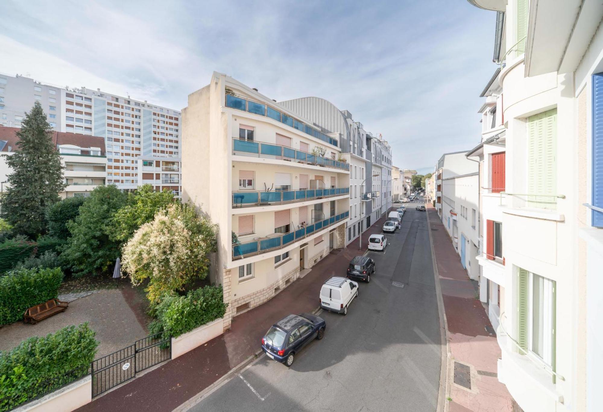 Le Louis B - Appartement Calme Et Lumineux Proche Thermes Vichy Exteriör bild