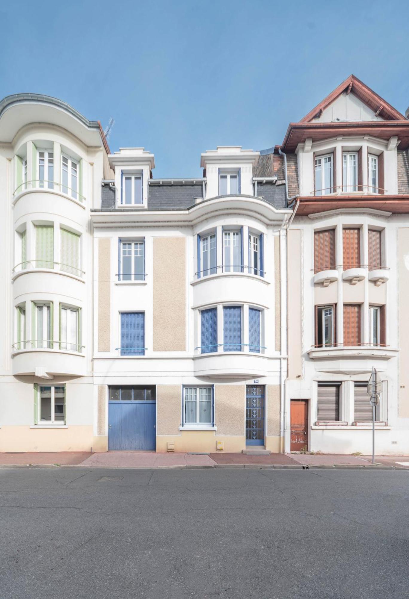 Le Louis B - Appartement Calme Et Lumineux Proche Thermes Vichy Exteriör bild